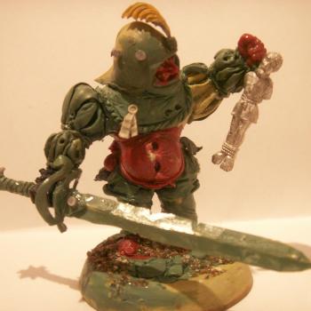 Herr Totmacher Ogre Bodyguard Mordheim by pastel de chocolate