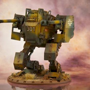 Dust Medium Panzer Walker by ProjectZen