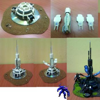 DOW terrain (how was made) by Eddy Brock