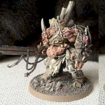 Nurgle Daemon Prince by vafalls