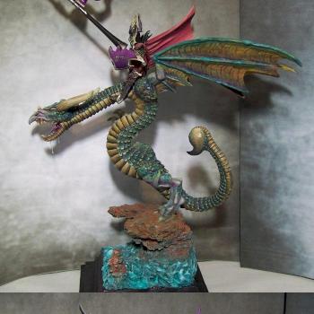Highborn on Dragon by Wildjack