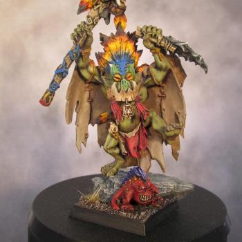 Ork Shaman by Conley