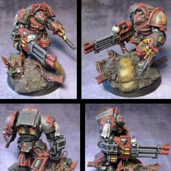 Chaos Terminator with Reaper Autocannon by Prometheus
