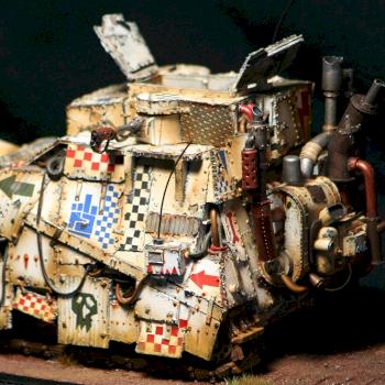 ORK KILL BURSTA TANK by sered67