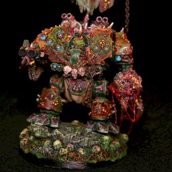 DEATH GUARD DREADNOUGHT by sered67