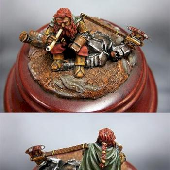Gimli helm by fanath