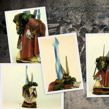 Dark Angels Company master Balthazar by Puldominiatures