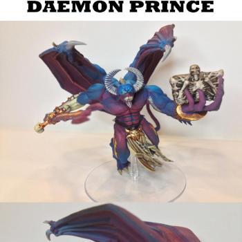 Daemon Prince by hazelanne
