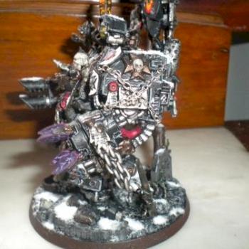 Black Templars Dreadnought by SiegfridTheChampion