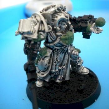 Grey Knights Librarian CONVERSION ONLY- NOT PAINTED by SiegfridTheChampion