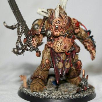 nurgle daemon prince by whooo
