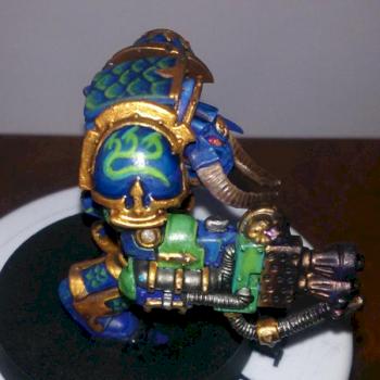 Alpha Legion Terminator by carmila
