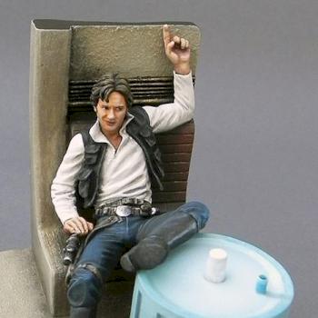 Han Solo Cantina Scene by kaleu