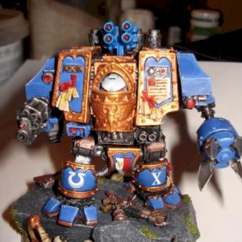 VENERABLE DREADNOUGHT Ultramarine by paintingknights