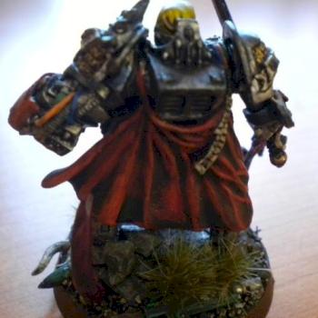 Grey Knights Brother Captain by SiegfridTheChampion