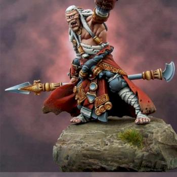 Cyclops Shaman by Oishi