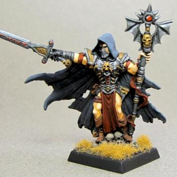 Malek, Necropolis Mage by ThornDJL7