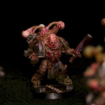 SPACE MARINES OF NURGLE by sered67
