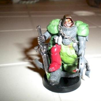 Ordo Malleus Inquisitor Conversion by SiegfridTheChampion