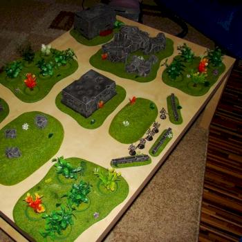 jungle world terrain set by dave663