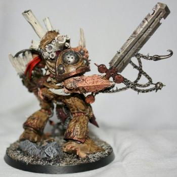 nurgle daemon prince by whooo