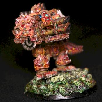 DEATH GUARD DREADNOUGHT by sered67