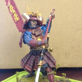 Samurai Warrior by Spamalong