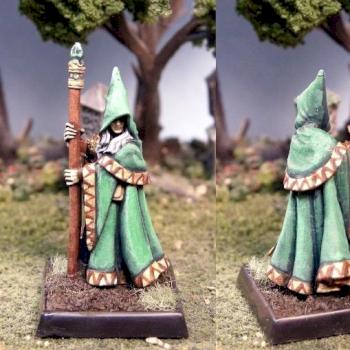 Anirion, Elven Wizard by Gailbraithe