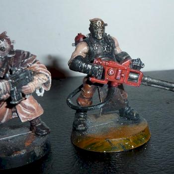 trio of chaos cultists by Oiy