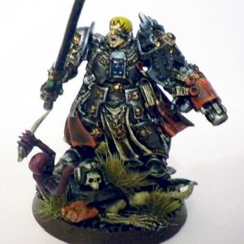 Grey Knights Brother Captain by SiegfridTheChampion