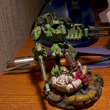 Tau XV9 Battlesuit by TheDarkApostle