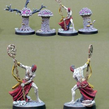 Druid and Shriekers (Fantasy Flight Games/Otherworld) by Finch