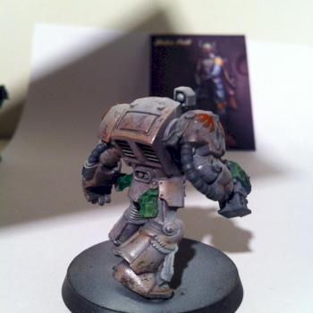 WiP - Space Marine Terminator - Deathwing by taurus-82