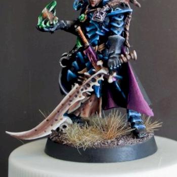 Dark Eldar Archon by Johnathan Rodger