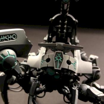 Necron Stalker WIP-002 by PlamoJunkie