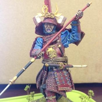 Samurai Warrior by Spamalong