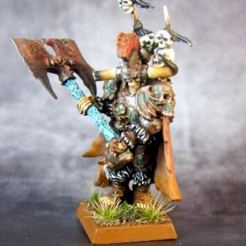 Krell Lord of Undead by moonsword