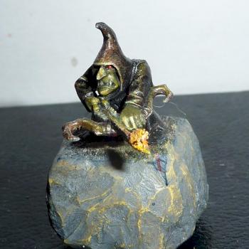 Night Goblin Archer by Oiy