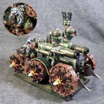 CHAOS DWARF IRON DAEMON by Grigory