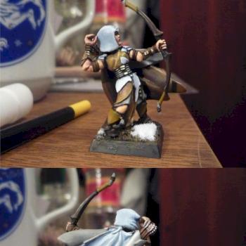Wood Elves Glade Guard by Decreep