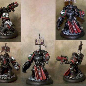 Death Watch Marine, Dark Angel by Reaper Man 2020