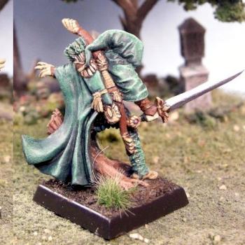 Nienna, Elven Ranger by Gailbraithe