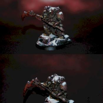 Typhus, nurgle herald by Katsu