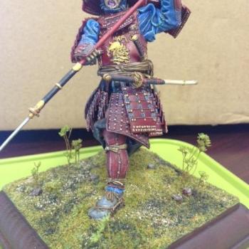 Samurai Warrior by Spamalong