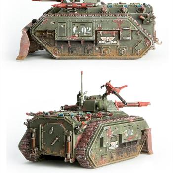 Imperial Guard Chimera by Jack Bauer