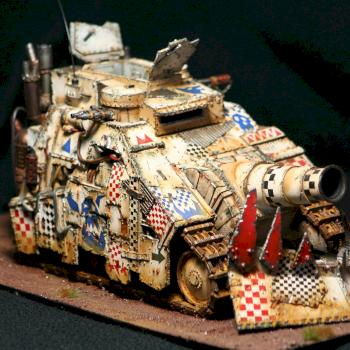 ORK KILL BURSTA TANK by sered67