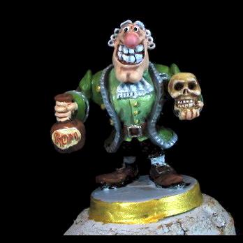 Dr. Livsey Treasure Island by Pahaere