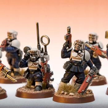 Imperial Guard Infantry Squad by Jack Bauer