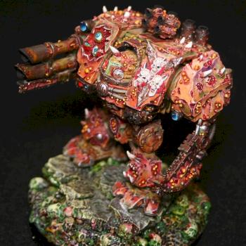 DEATH GUARD DREADNOUGHT by sered67