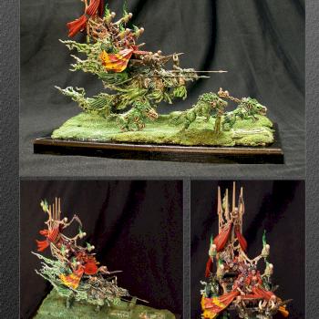 Vampire Counts Coven Throne by Alisius